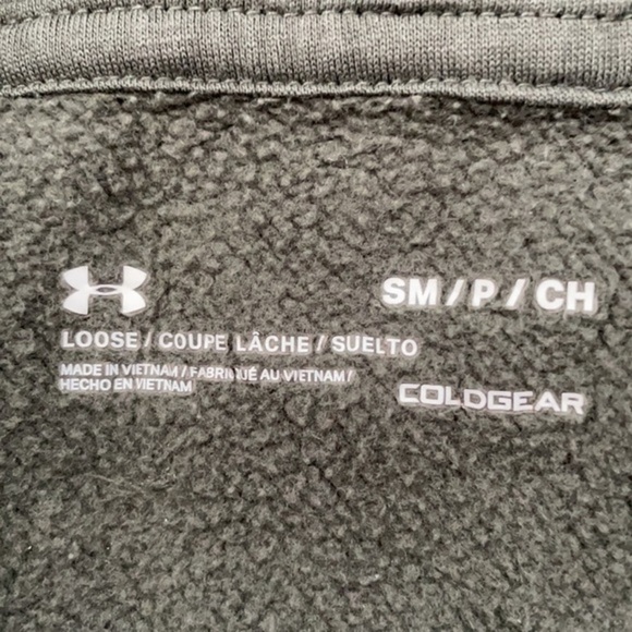 UNDER ARMOUR | Women’s UNDER ARMOUR Olive Green Pullover Hooded Sweatshirt - Picture 5 of 8